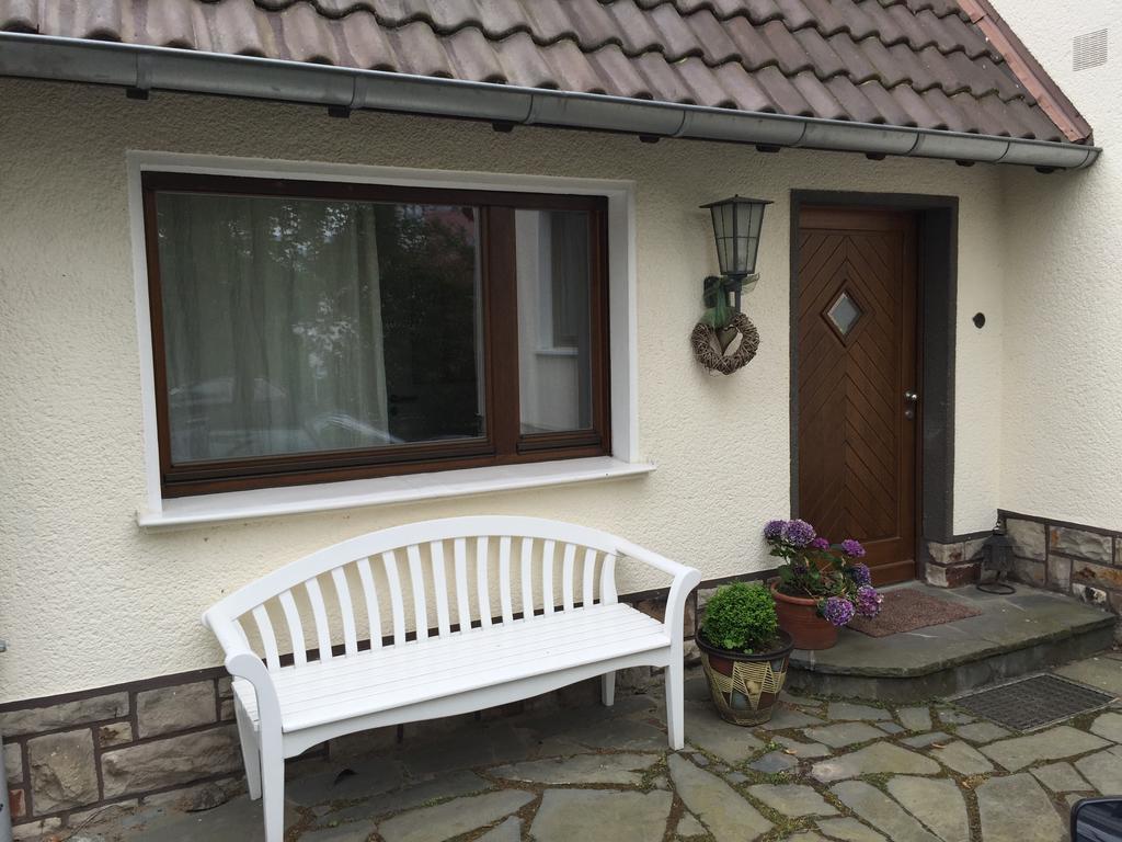 Moderne Ferienwohnung Deichstrasse Hennef  Værelse billede