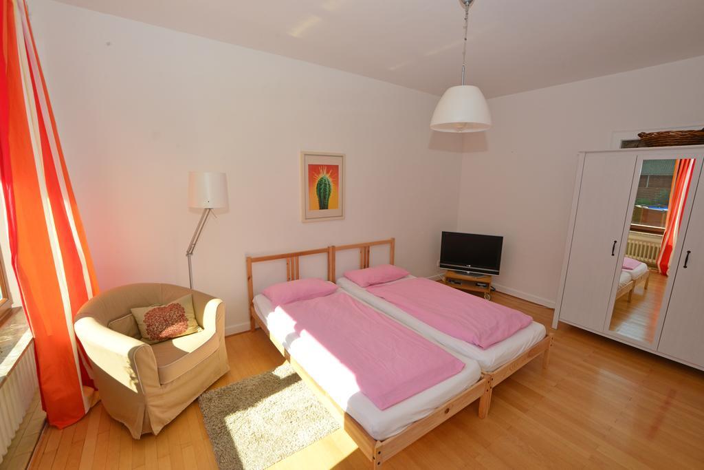 Moderne Ferienwohnung Deichstrasse Hennef  Værelse billede