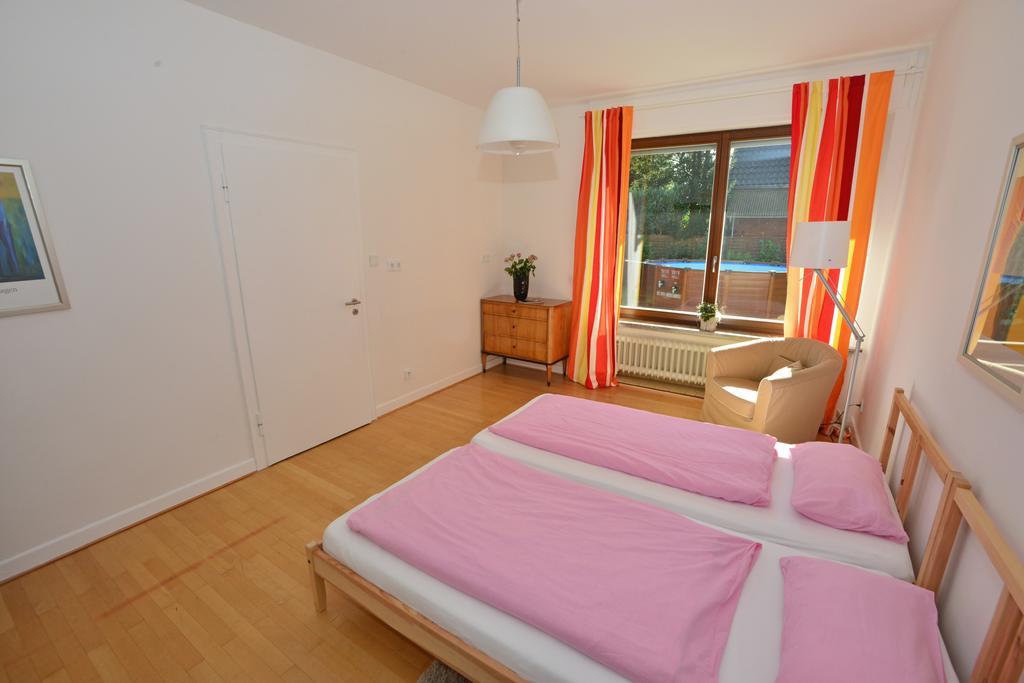 Moderne Ferienwohnung Deichstrasse Hennef  Værelse billede