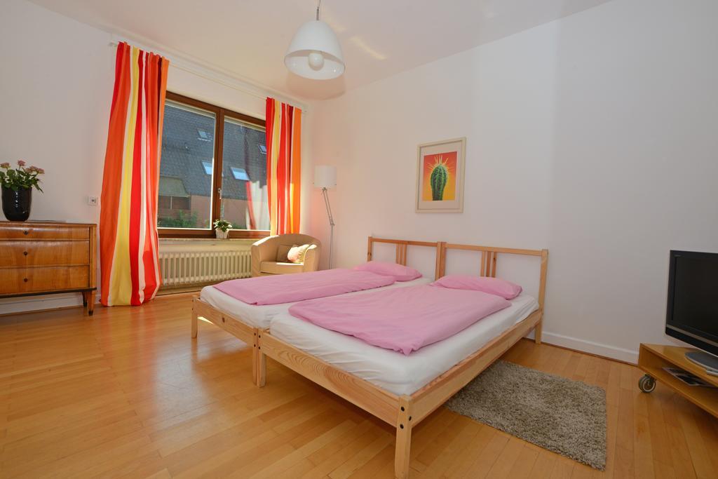 Moderne Ferienwohnung Deichstrasse Hennef  Værelse billede