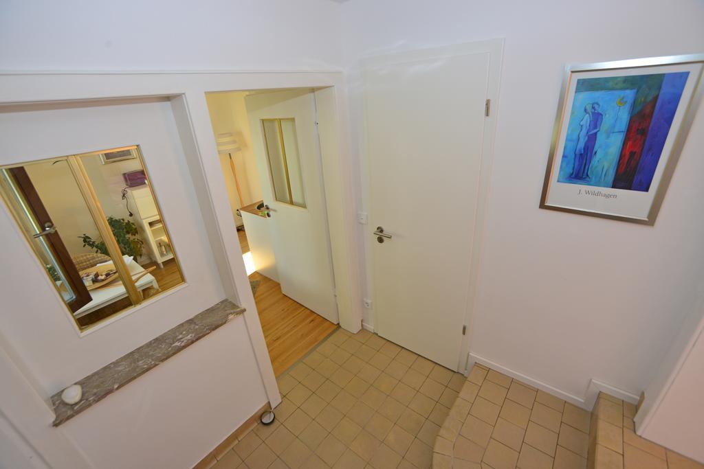 Moderne Ferienwohnung Deichstrasse Hennef  Værelse billede