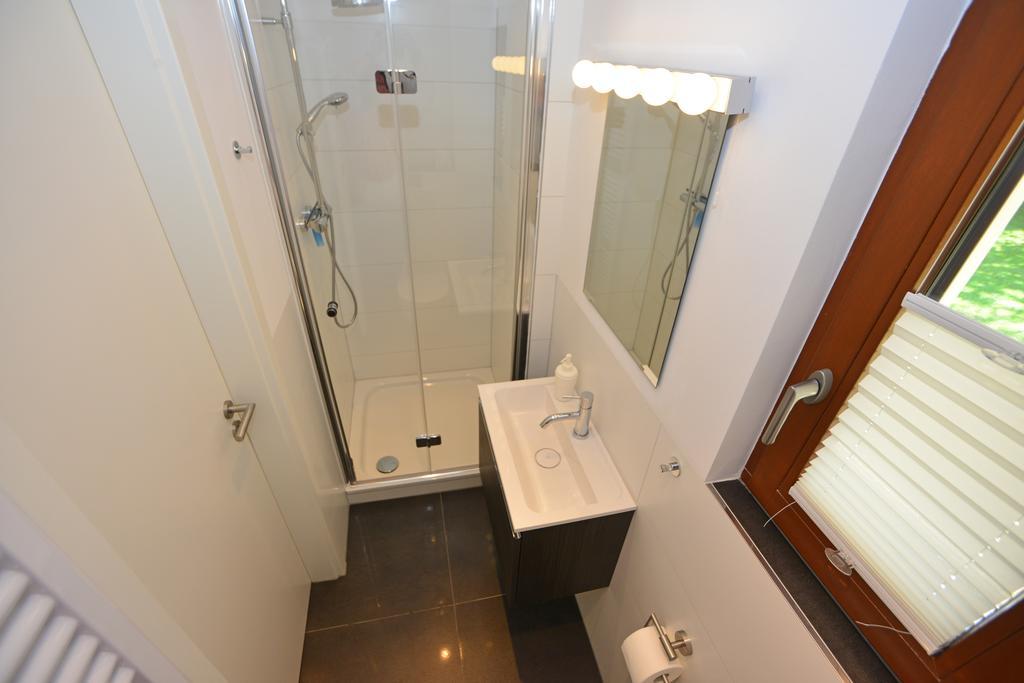 Moderne Ferienwohnung Deichstrasse Hennef  Værelse billede