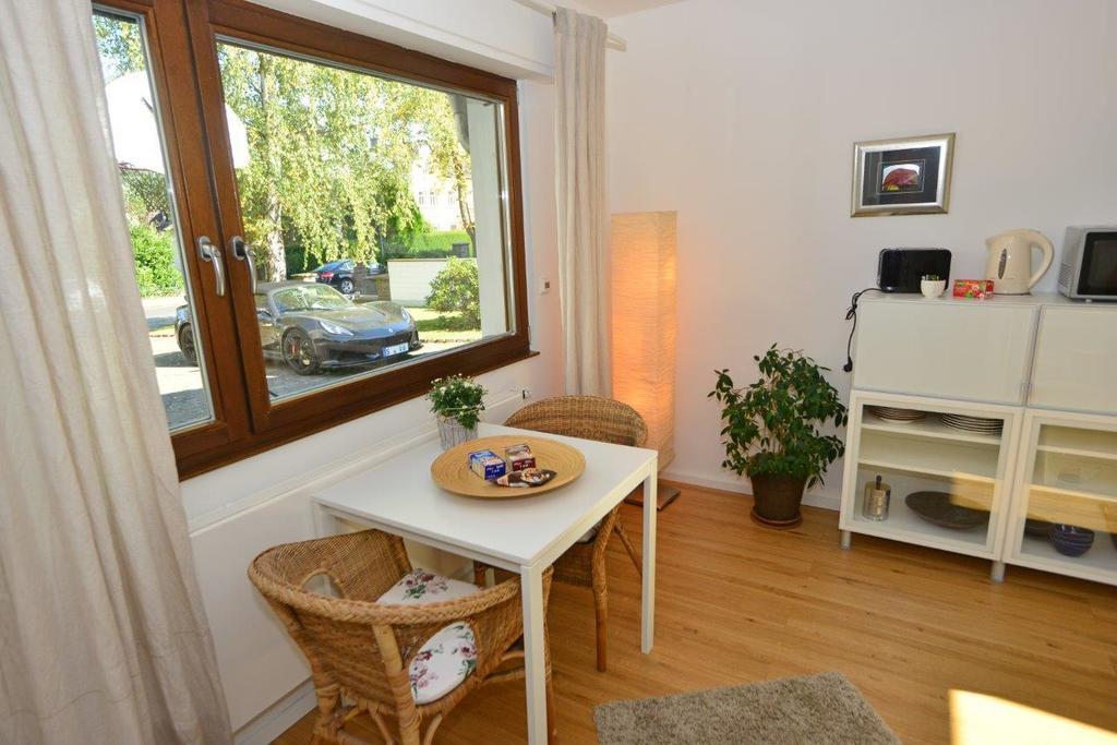 Moderne Ferienwohnung Deichstrasse Hennef  Værelse billede