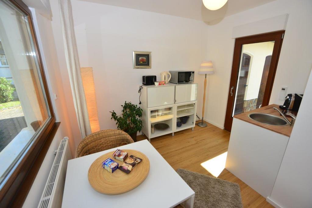 Moderne Ferienwohnung Deichstrasse Hennef  Værelse billede